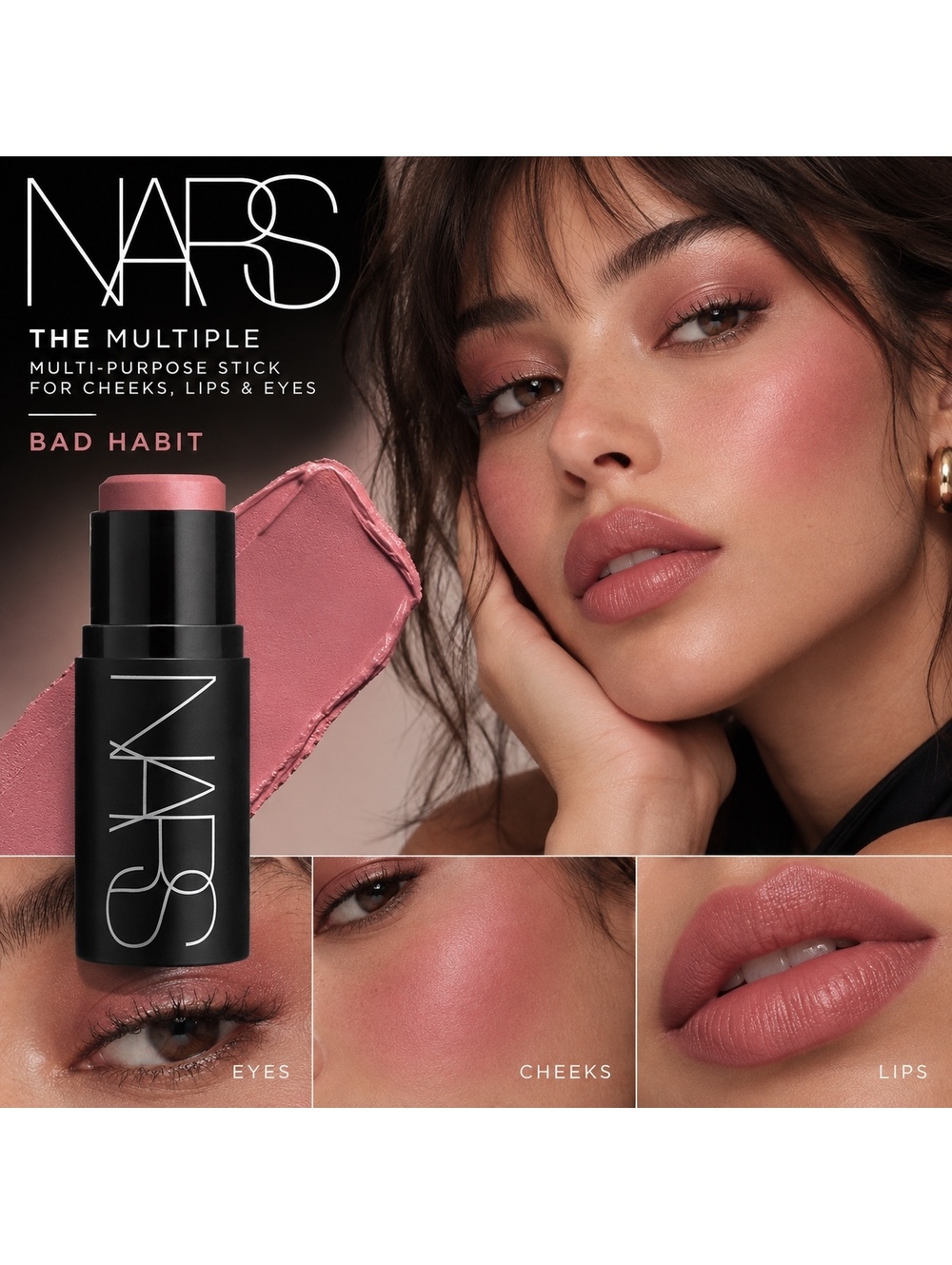 NARS The Multiple in Bad Habit • Multi-Purpose Stick • Eyes / Lips / Cheeks